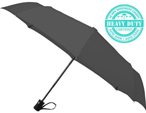 60 MPH Windproof Umbrellas Various Colors Guaranteed Lifetime Replacement Program Auto Close Auto Open Compact Travel Umbrella Doesnt Break If Flipped Inside Out Customer Service Supported Product