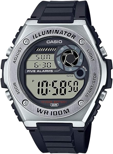 Casio Heavy Duty Digital 10 Year Battery