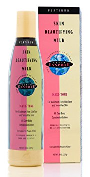 Clear Essence Platinum Line Skin Beautifying Milk (Maxi-Tone) (8 oz)