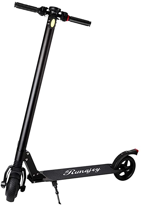 RND Electric Scooter for Adults Folding Commuting Scooter 8 Mile Long Range with Explosion-Proof Tire, E-ABS Disc Dual Brake, 250W Motor Max Speed 15Mile/H, Max Weight 260lbs…