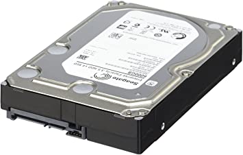 Seagate 6 TB 3.5" Internal Hard Drive ST6000NM0044