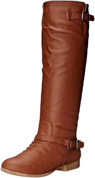 Top Moda Women's COCO 1 Knee High Riding Boot