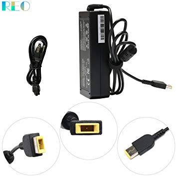 Reo 90W USB 0B46994 0A36258 AC Adapter Charger For Lenovo ThinkPad T440 T550 T440S L540 E540 X250 T450s X240 E450 IdeaPad Flex 10 Z710,Fit ADLX90NLC3A ADLX90NDC3A ADLX90NCC3A ADLX65NCC3A[20v 4.5a]