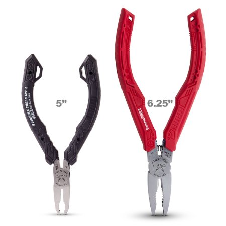 VamPLIERS 2-pc Set S2A 5" Mini and 6.25" High Quality Specialty Pliers Extract Stripped Stuck Screws Rounded Nuts Bolts