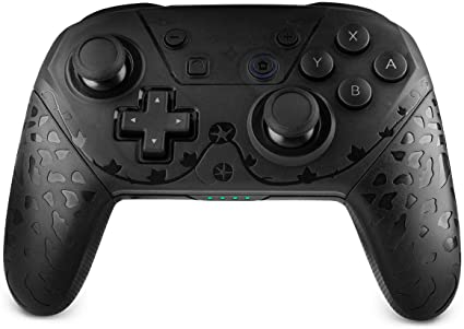 Wireless Switch Pro Controller for Nintendo Switch/Switch Lite, Switch Remote Gamepad Joypad for Nintendo Switch Console, Switch Joystick Controller,Motion Control and Vibration