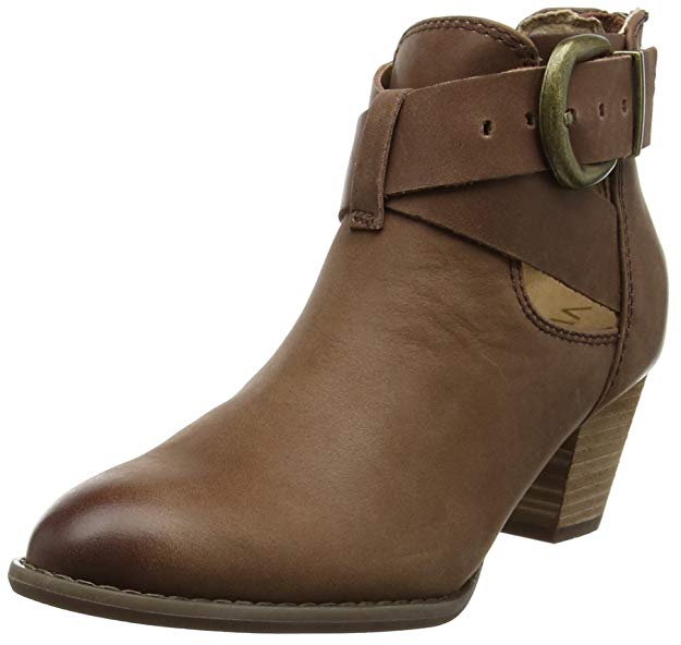 Vionic Women's Upright Rory Ankle Boot - Ladies Bootie with Concealed Orthotic Arch Support