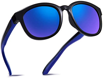 Kids Sunglasses Polarized Sport TPEE Unbreakable Flexible UV Protection for Boys Girls Age 6-12