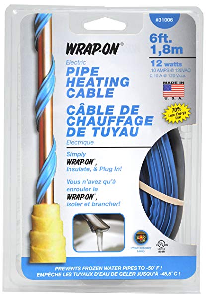Wrap-On SEPTLS34731006 - Pipe Heating Cables