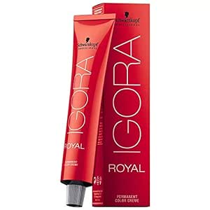 Schwarzkopf Professional Igora Royal Permanent Color Creme, 9.5-1 Pearl, 60 Gram