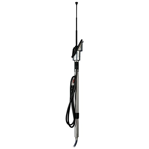 Metra 44-HD99B Honda Del Sol Antenna Application 1993-Up (Black)