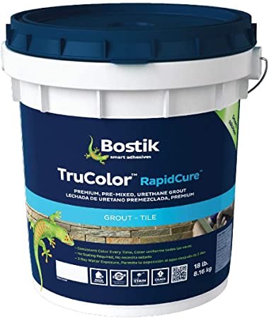 Bostik TruColor RapidCure Grout (9lbs, H195 Shadow)