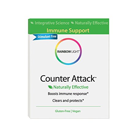 Rainbow Light - Counter Attack™ - Supports Immune System Health - 30 Tablet Blister Box