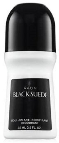 Avon Deodorant Bonus Size Pack of 12 (BLACK SUEDE)