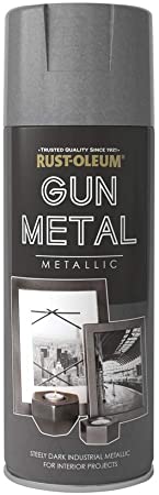 Rust-Oleum AE0534400UK Spray Paint, Gun Metal