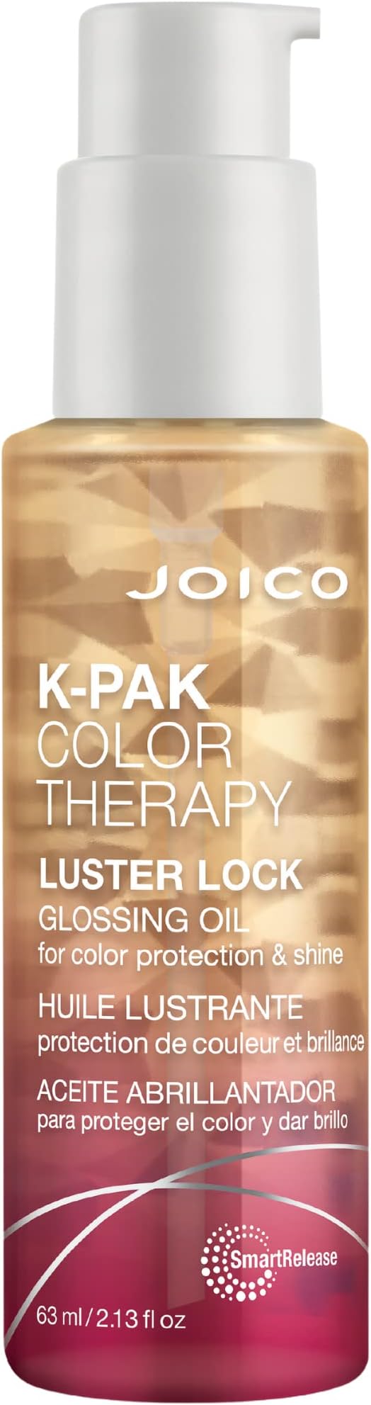 Joico K-PAK Color Therapy Luster Lock Glossing Oil for Unisex 2.13 oz Oil, 61 Count (Pack of 1), I0116059