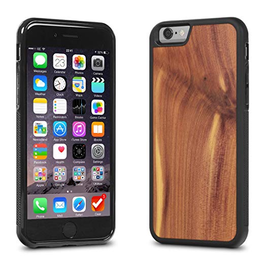 Cover-Up #WoodBack Explorer Real Wood Case for iPhone 6 / 6s - (Cedar)