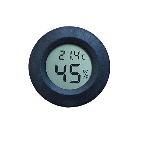 Digital Hygrometer Thermometer LCD Display Thermometer Hygrometer Temperature Humidity Meter Indoor/Outdoor Humidity Monitor Temperature and Humidity Sensor - St.Dona