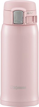 Zojirushi SM-SA36-PB Stainless Steel Mug, 12-Ounce(360ml), Pearl Pink