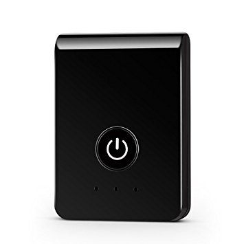 SGRICE Bluetooth 4.1 Transmitter / Receiver, 2-In-1 Wireless Bluetooth Audio Adapter with 3.5mm Stereo Output, (aptX Low Latence,For TV / Car Sound System,Headphone, Speakers, Volume Control and More)