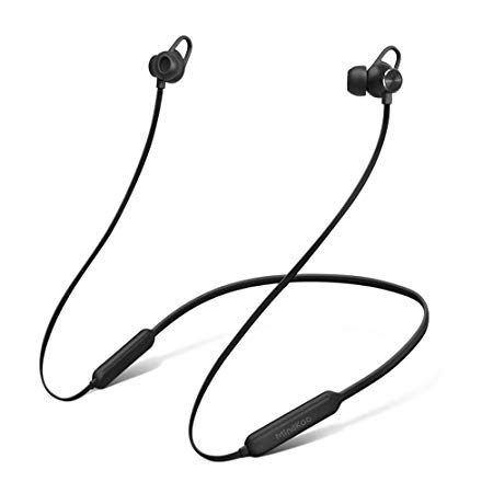 Neckband Headphones, MindKoo Bluetooth Wireless Sport Earphones, Waterproof Lightweight in-Ear Magnetic Earbuds with CVC Noise Cancelling, Built-in Mic for iPad iPhone Android Cell Phones