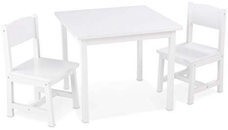 Kidkraft Aspen Table and Chair Set - White