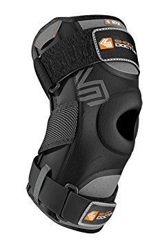 Shock Doctor Knee Brace, Knee Support to Prevent & Heal ACL/PCL Injuries, Medial/Lateral Instability, Hyperextension, Patella Instability, Meniscus Injuries, Ligament Sprains for Men & Women, Sold as Single Unit (1)