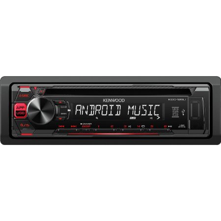 kenwood KDC125U CD Receiver