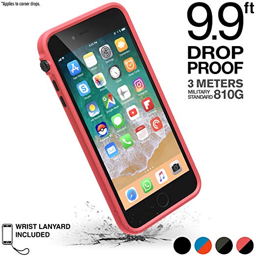 Catalyst Impact protection for iPhone 8 Plus - Coral