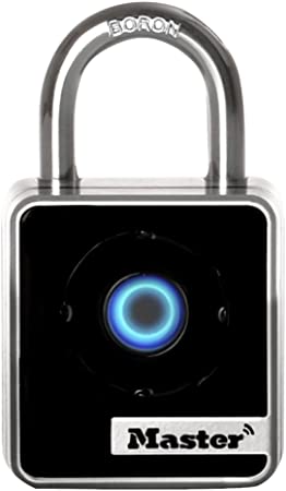 Master Lock Bluetooth Keyless Indoor Padlock-4400D