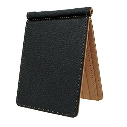 Donalworld Unsexy-adult Magic Mini PU Leather Wallet Card Holder