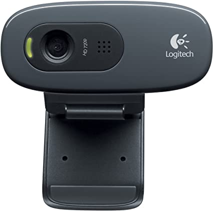 C270 HD Webcam, 1280 pixels x 720 pixels, 1 Mpixel, Black