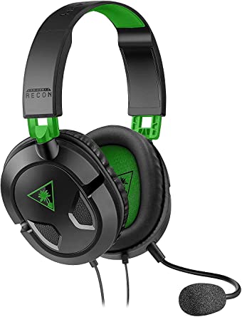 Turtle Beach Ear Force Recon 50X Stereo Gaming Headset for Xbox One & Xbox Series X|S (compatible w/ Xbox controller w/ 3.5mm Headset Jack) PlayStation 5 & PS4