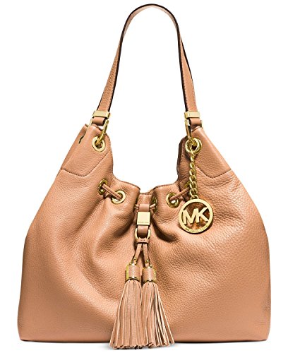 Michael Kors Large Camden Drawstring Leather Shoulder Bag