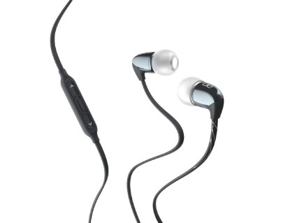 Logitech Ultimate Ears 500vi Noise-Isolating Headset - Dark Silver (Discontinued by Manufacturer)