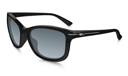 Oakley Women's Drop-In Polarized Rectangular Sunglasses