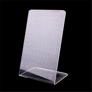 120 Holes Earring Holder Ear Stud Jewelry Stand Display Stand Showcase Rack 09 120 Holes