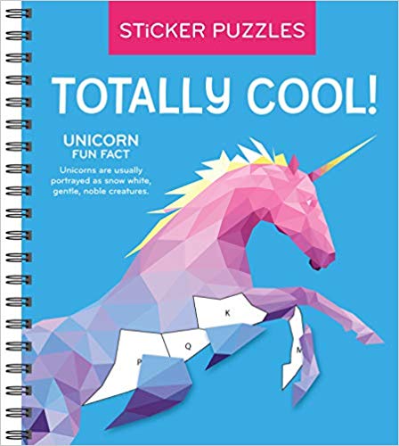 Sticker Puzzles: Totally Cool!