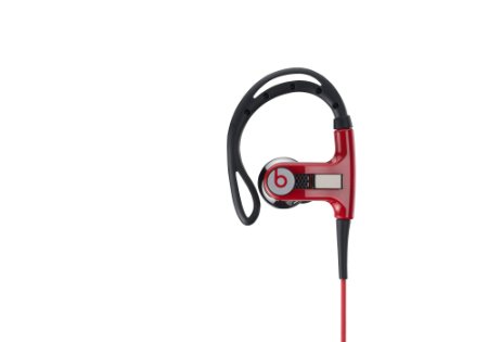 Powerbeats by Dr. Dre In-Ear Headphone (Red)