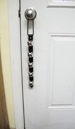 Warner Arctic Sleigh Bells Decorative Leather Strap Door Bells