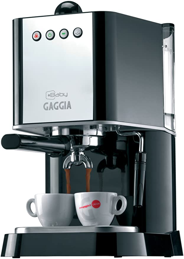 Gaggia Baby 74820 Coffee Maker, Black