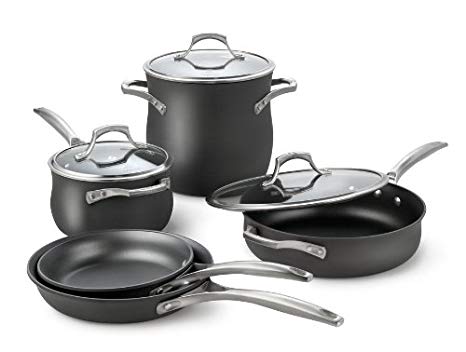 Calphalon Unison Nonstick 8-Piece Cookware Set