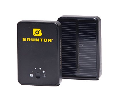 Brunton Ember Solar Power Pack, 2800mAh, 2x Charge