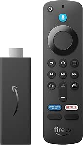 Amazon Fire TV Stick HD | TV gratuita e in diretta, telecomando vocale Alexa, controlli per Casa Intelligente, streaming HD