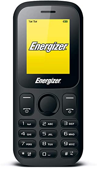 Energizer Energy E10 Mobile Phone Black