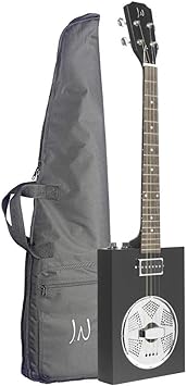 James Neligan Series 4 String Acoustic Guitar, Right, Cask Coal, Full PUNCHCOAL