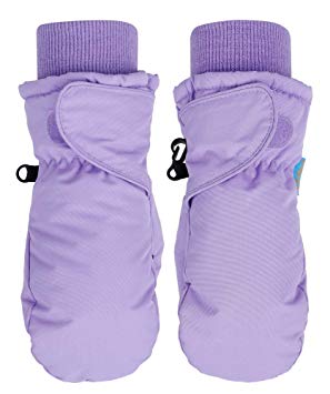 SimpliKids Children's Snow Sports Thinsulate Insulation Waterproof Winter Mittens