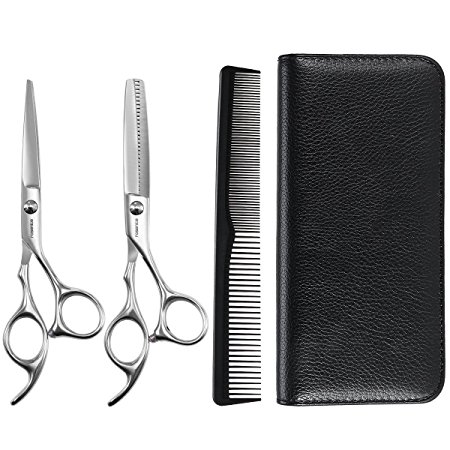 Hair Cutting Shears, ROSENICE Professional  Hairdressing Scissors Haircutting Scissors Barber Shears
