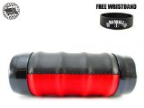 Recoveroller - Extreme Deep Tissuetrigger Point Massage Foam Roller  Free Wristband Train More Less Sore