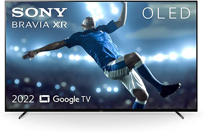 Sony XR-65A80K – 65 Inch - BRAVIA XR™ - OLED – 4K Ultra HD – High Dynamic Range (HDR) – Smart TV (Google TV) - (2022 model)   5 Year Manufacturer Warranty