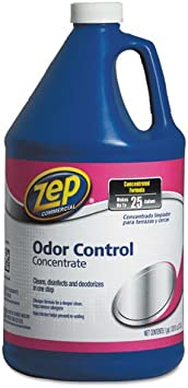 Zep Inc. Odor Control Concentrate-Odor Control Concentrate, 1 Gallon, No Scent/Odor
